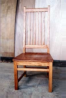 桜の椅子