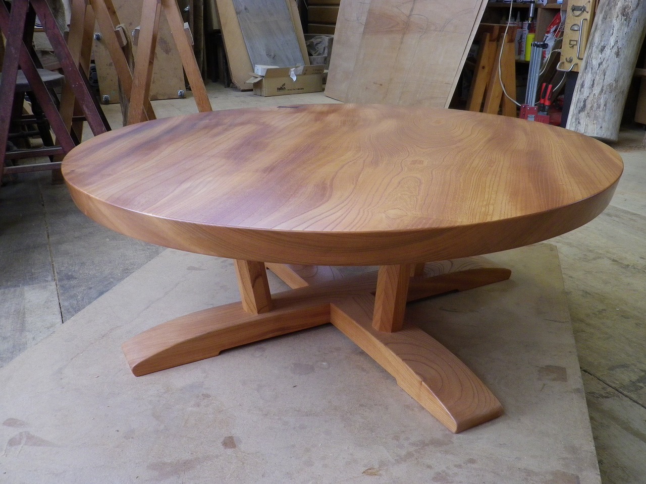 センターテーブル、ローテーブル、座卓など - 無垢の注文家具工房 ＜木 