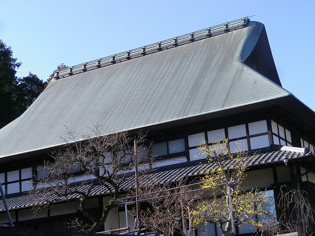 今の屋根も、とても立派な銅屋根