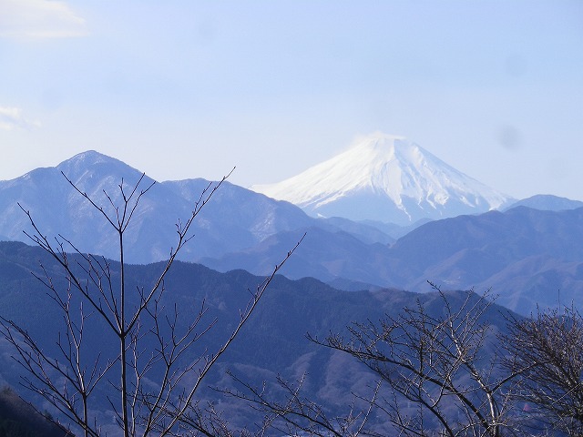 富士山がよく見えます。